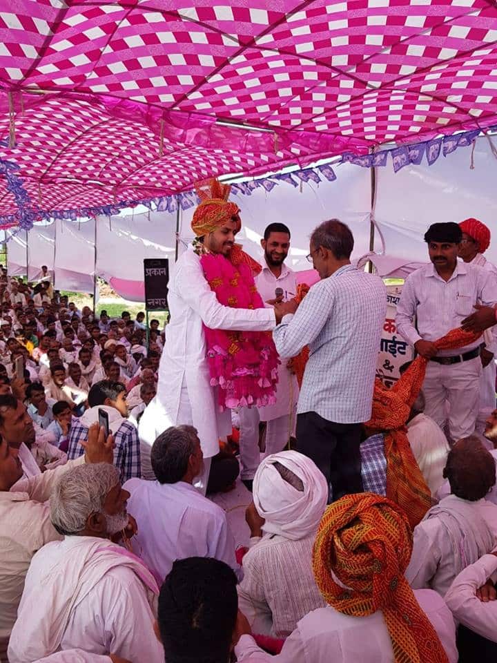Australian permanent resident in Indian Assembly elections