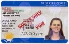 WA - Driver Licence