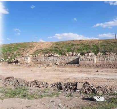 The wall of Nineveh