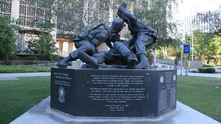 Hmong-Lao veterans