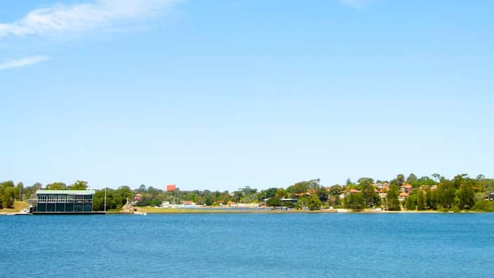 Wide view of Drummoyne / Canada Bay