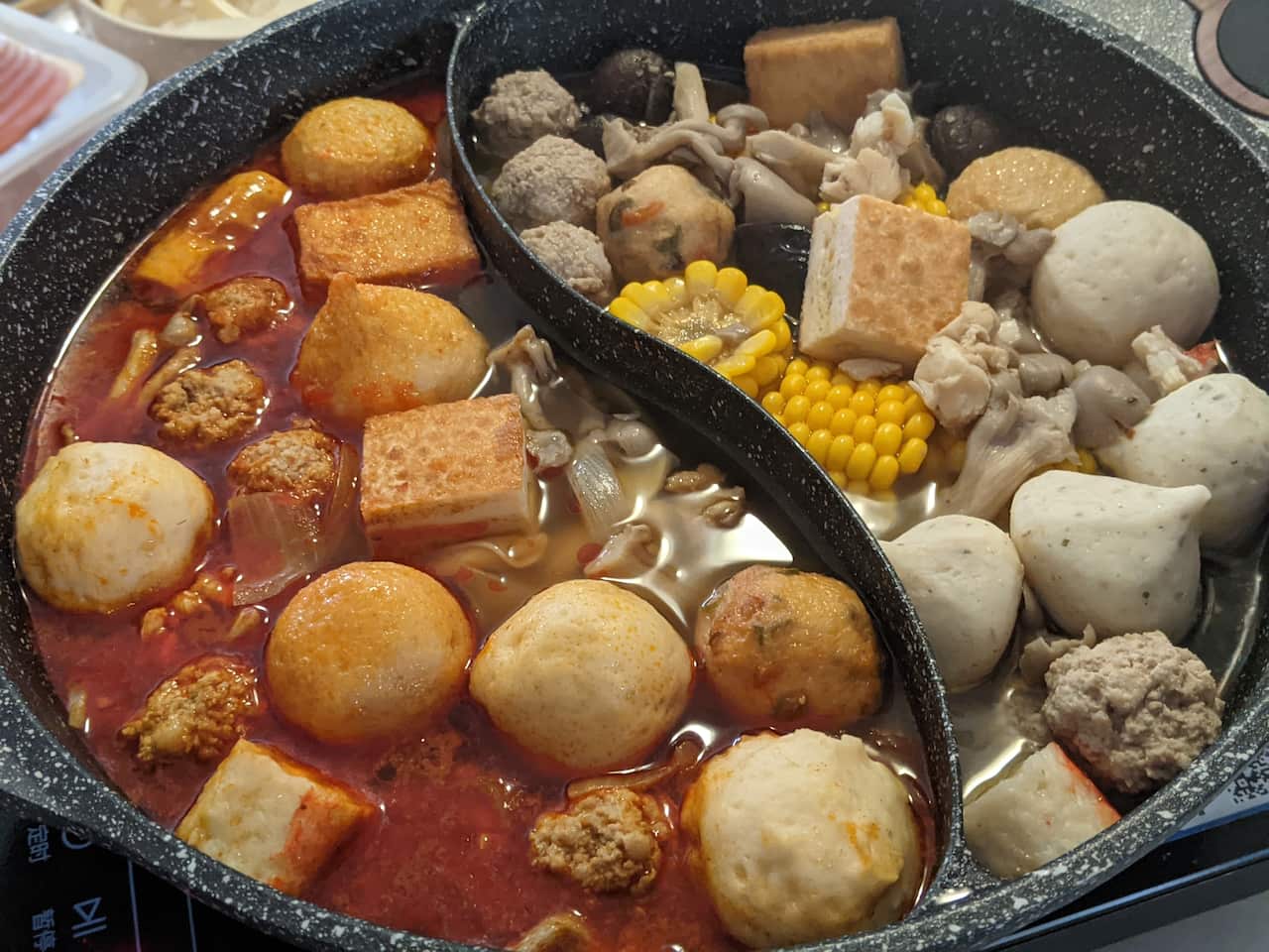 家庭火锅