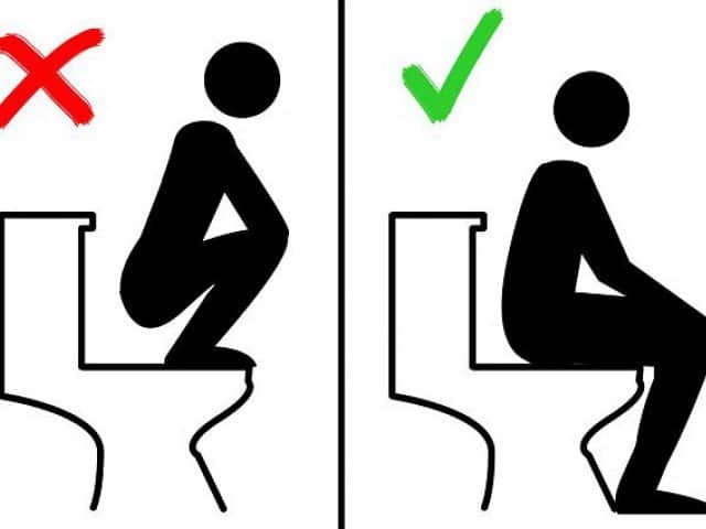 Western Toilet