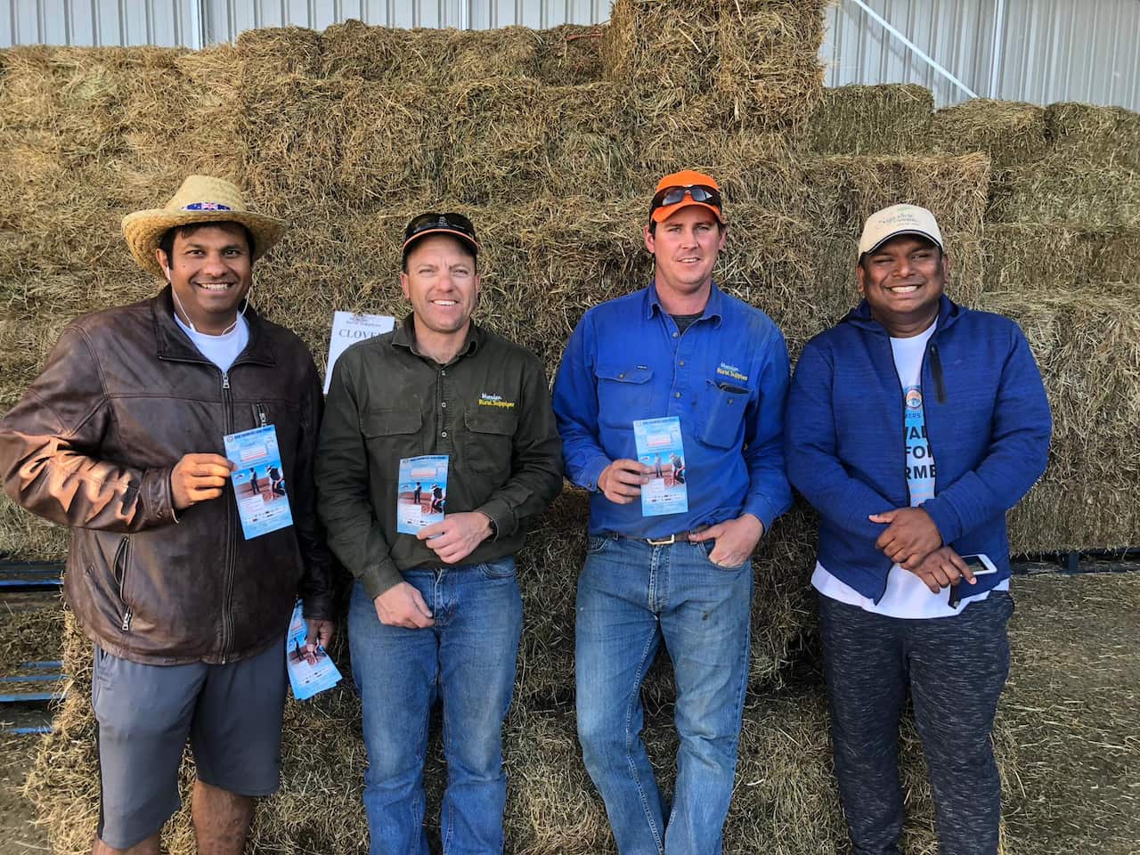 Walk for farmers