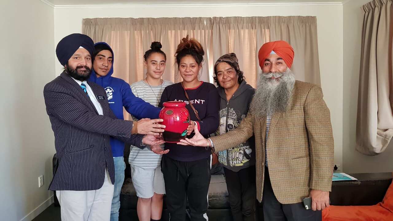 Supplied by Mr Harjinder Basiala