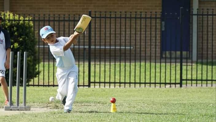 Atharv_A fan of Virat Kohli in action