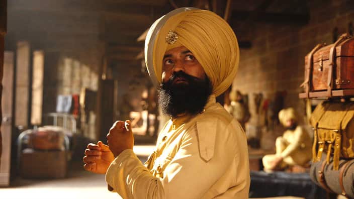 Rajdeep Dhaliwal in the Movie Kesari