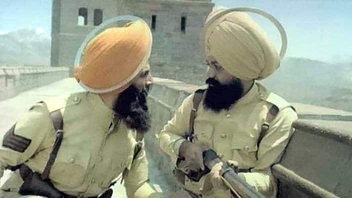 Rajdeep Dhaliwal_Played Ram singh sipahi in the movie Kesari