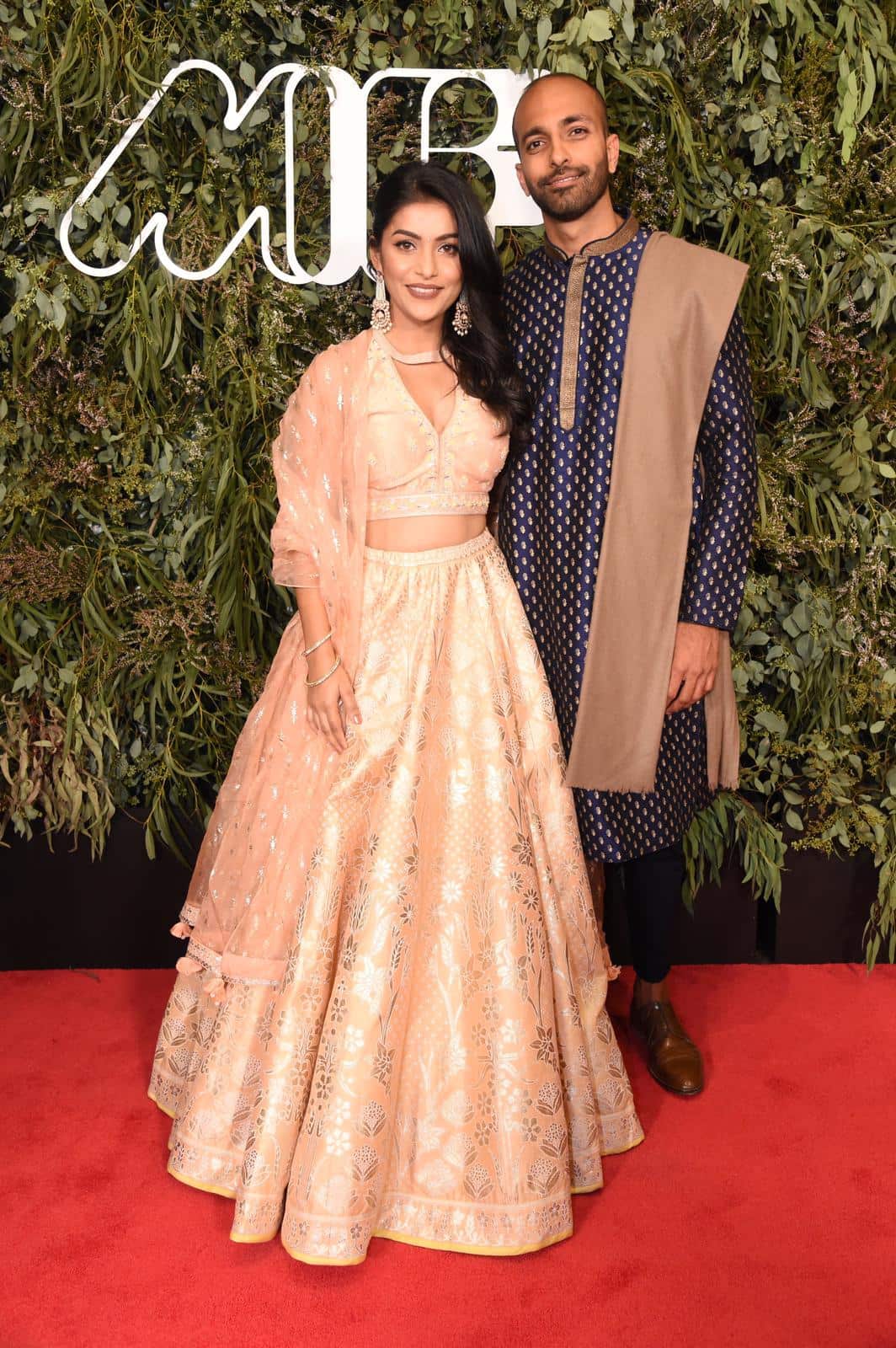 Sakshi Singh with Anoop Lokkur at Indian Film Festival of Melbourne