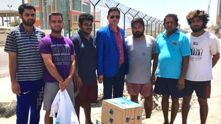 Roshan Raturi_Community Hero_UAE