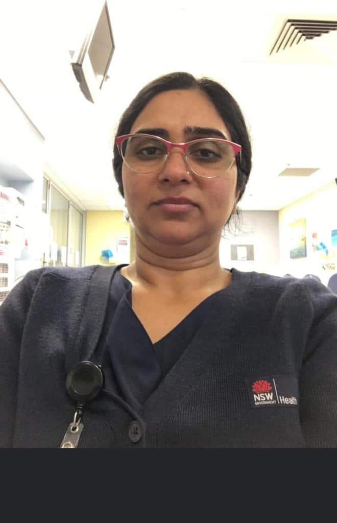 Monia Ruhil