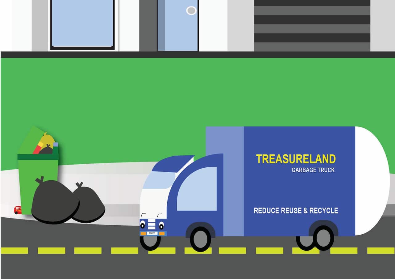 Adventures of Ri-The Garbageman