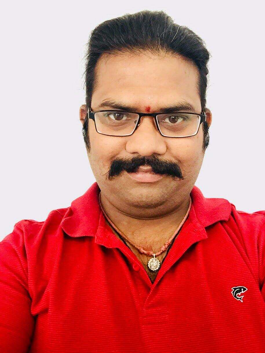 Bhagath Kishore is stranded in India since March.