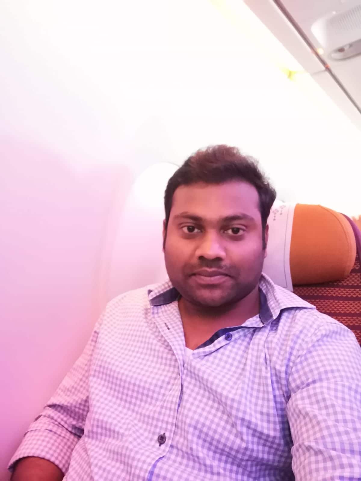 Radha Krishnan is stuck in India since March.