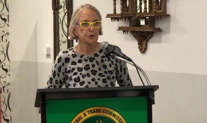 Former Senator and Greens Party politician Lee Rhiannon