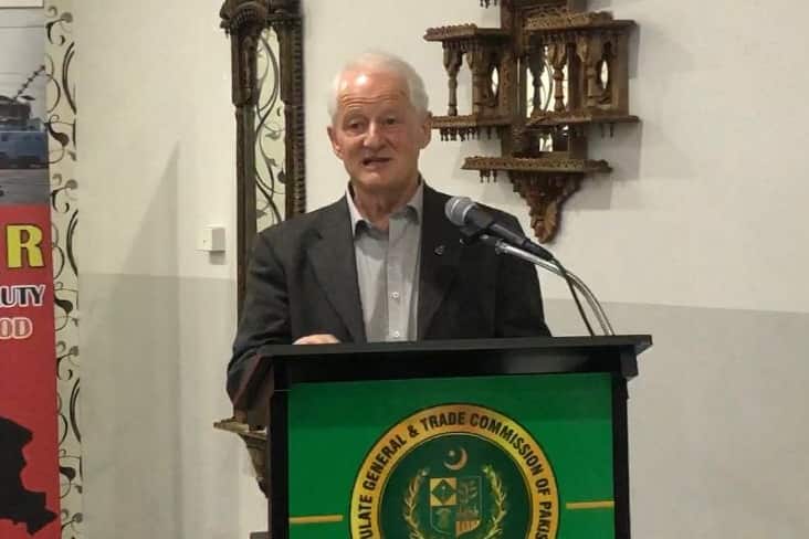 Hornsby Mayor and Former Minister (Labor party) Philip Ruddock