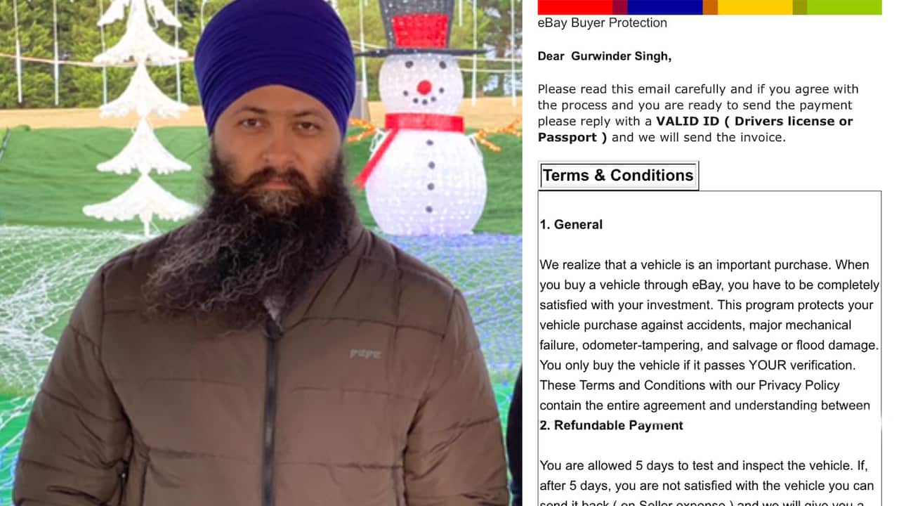 Indian man loses $6,500 in an alleged used-car scam on Facebook Marketplace