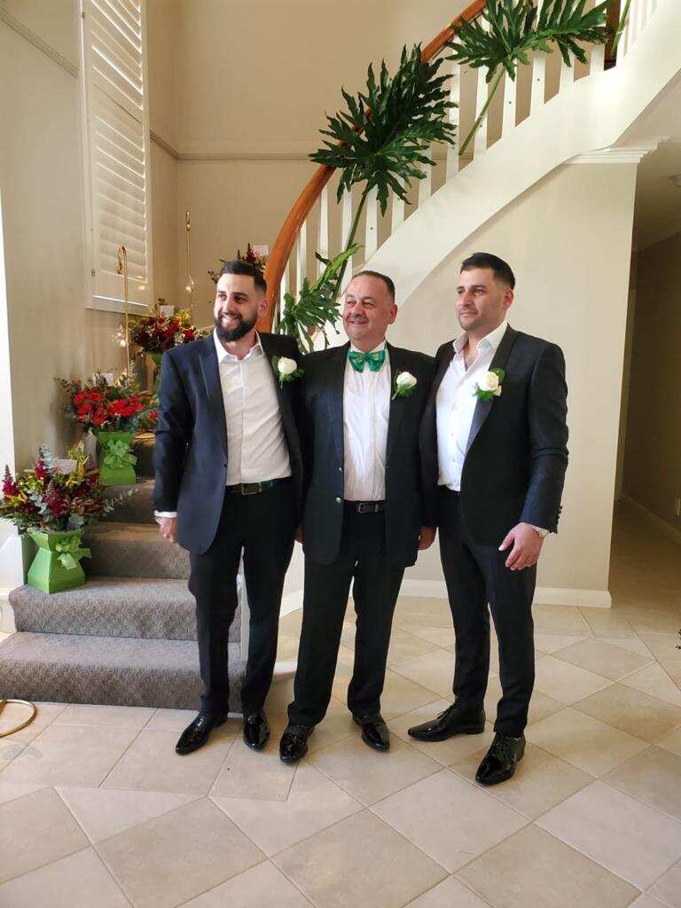 Lebanese wedding during Lockdown