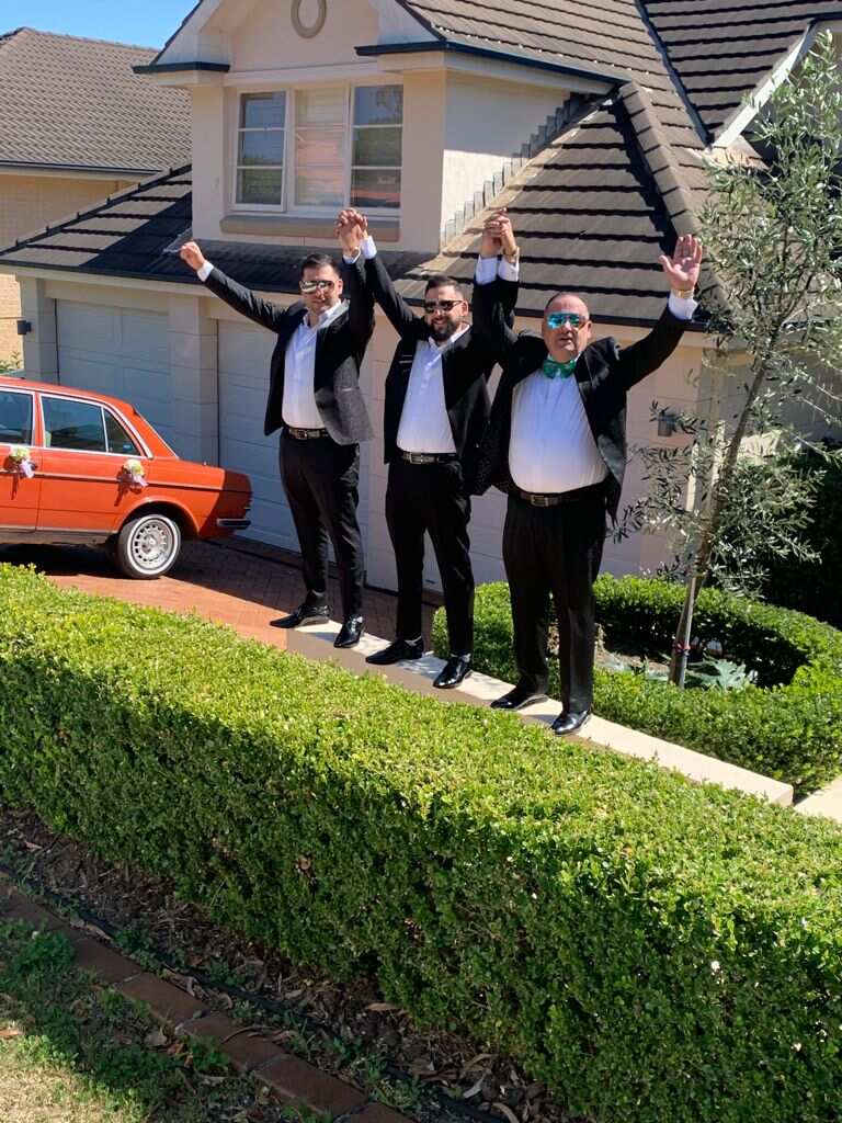 Lebanese wedding during Lockdown