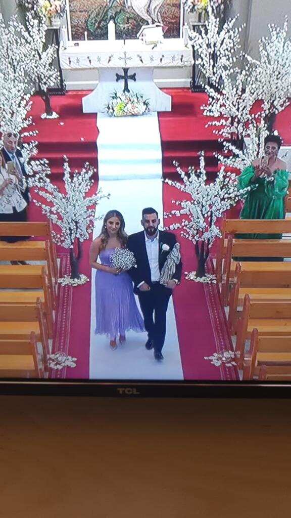 Lebanese wedding during Lockdown