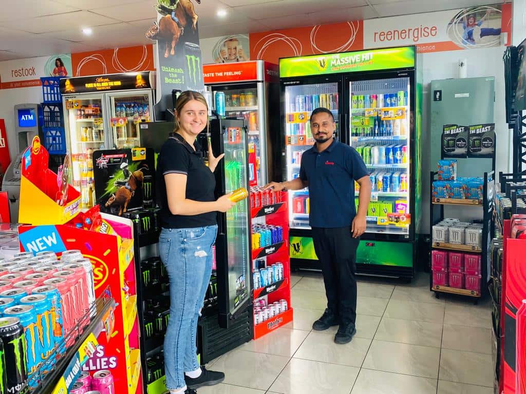Major Singh Dhaliwal with his wife Karen Quinn