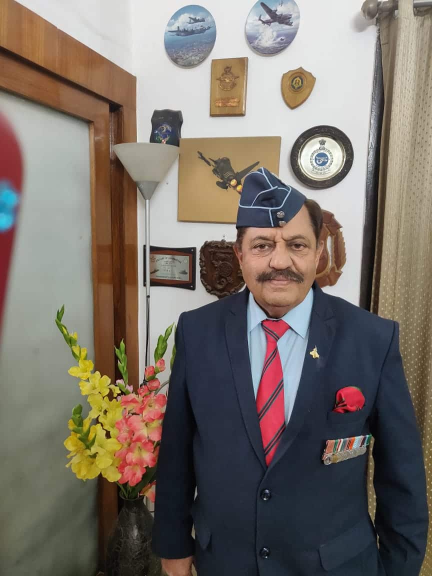 Wing Commander Praful Bakhshi (Retired), Indian Airforce