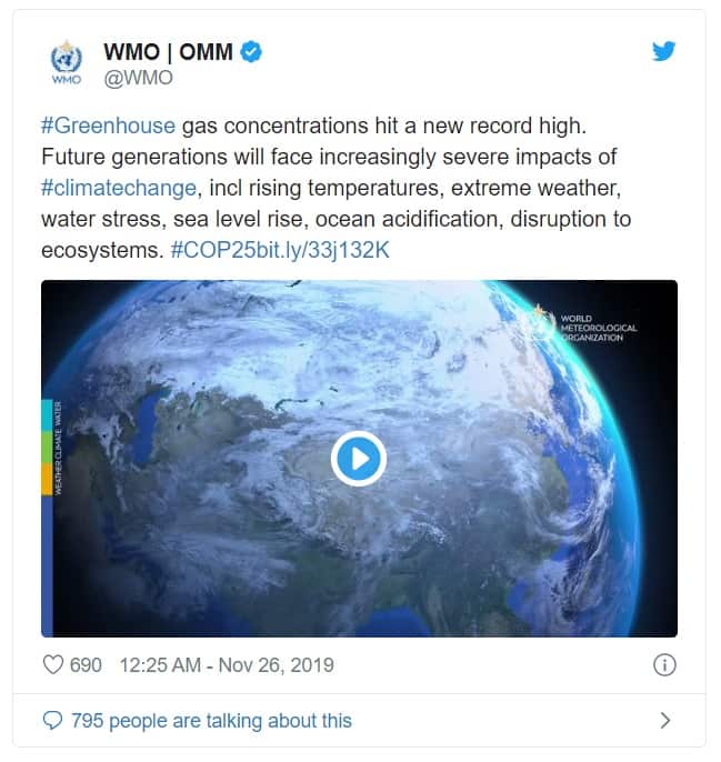 climate change
