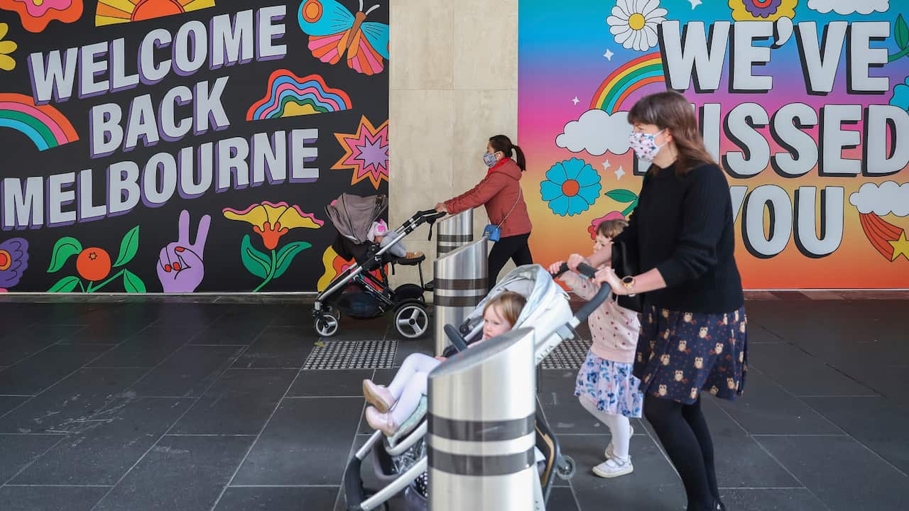 Lockdown restrictions in Melbourne and regional Victoria will ease from this Friday