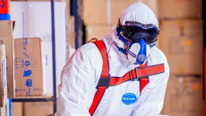 Work safety clothes