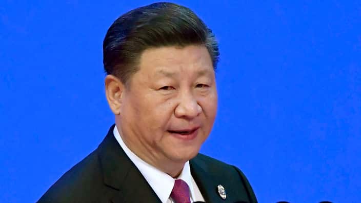 China's President Xi Jinping 