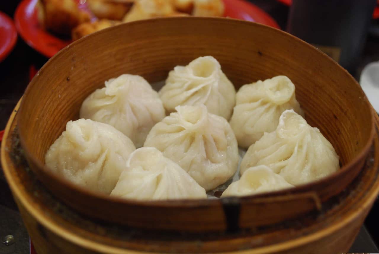xiao long bao dumplings