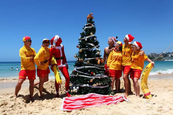 Le previsioni annunciano un Natale all’insegna del bel tempo e delle temperature gradevoli in tutta Australia