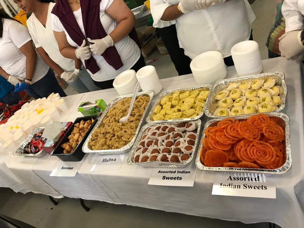 Indian sweets and snacks