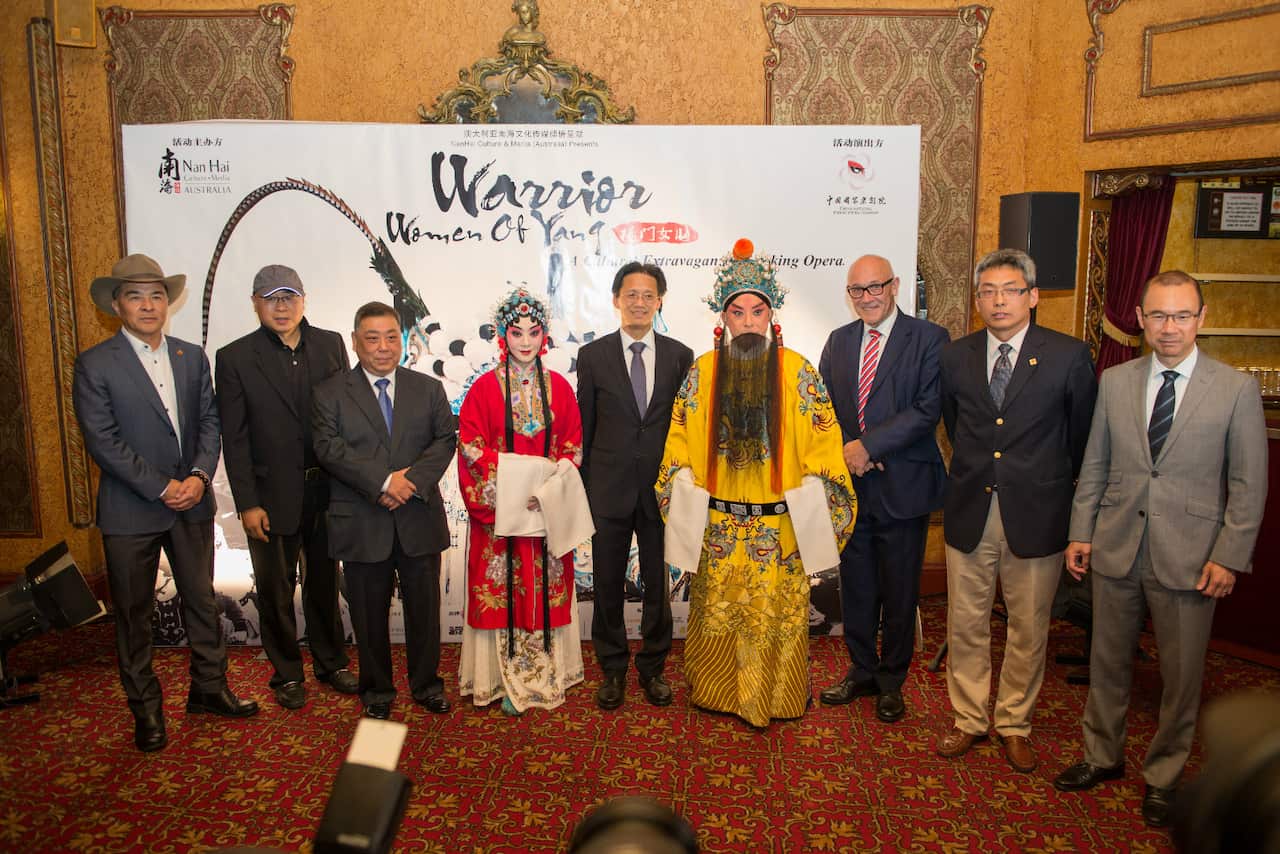 Warrior women of yang