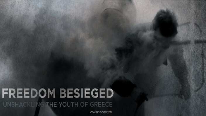 "Freedom Besieged"'s documentary poster 