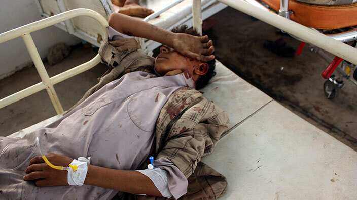 29 children killed in yemen