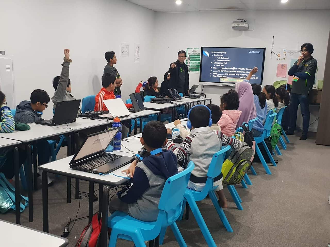 Young Innovators session