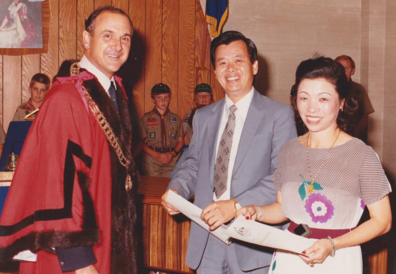 Michelle‘ grand parents