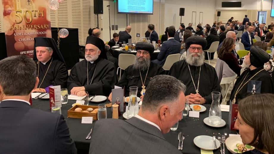 Coptic Orthodox church celebrates its 50th anniversary