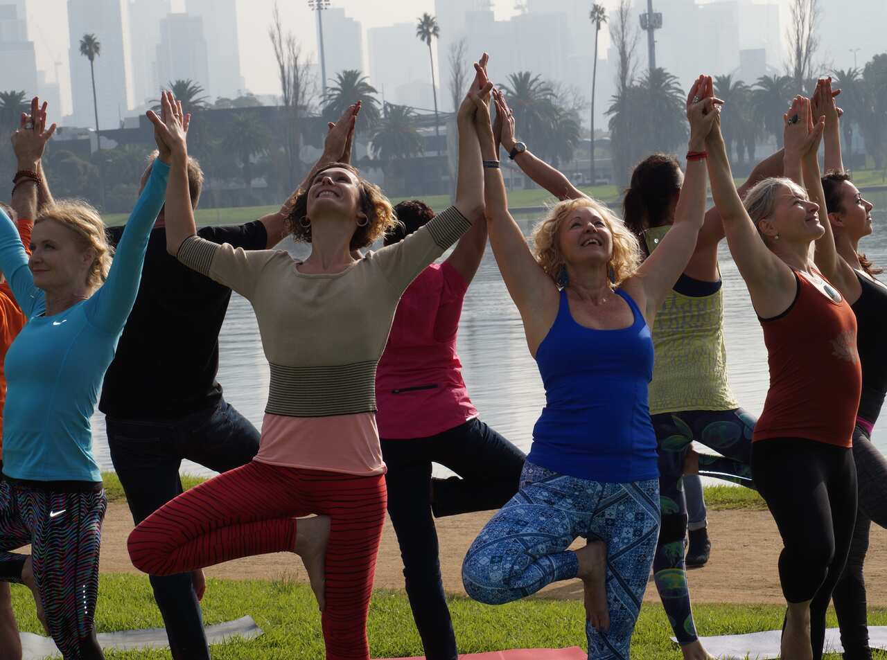 Yoga Curtain raiser event