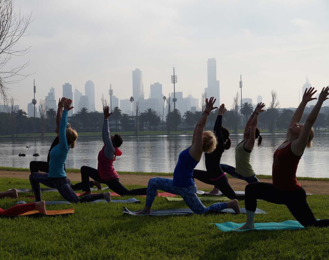 Yoga Curtain Raiser event