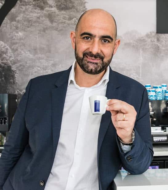 Silvio Zaccareo is Australia managing director of Lavazza 