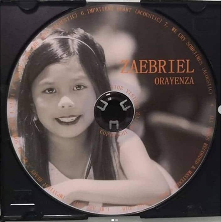 Zaebriel Orayenza
