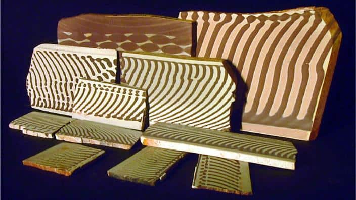 Zebra rock