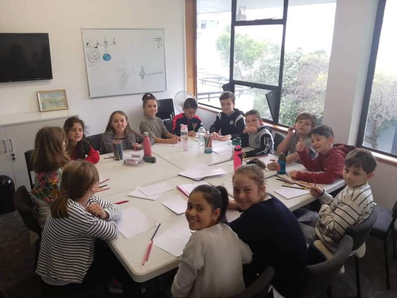 Macedonian students New Zealand