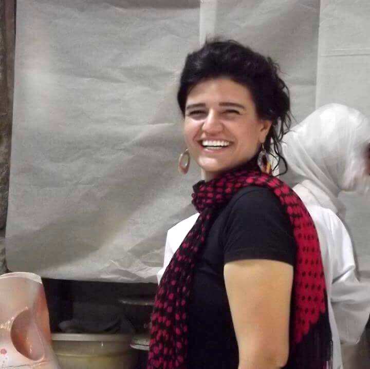 Ceramics artist Znara Ahmad 