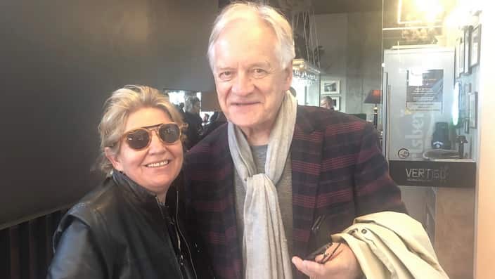 Bogumiła Żongołłowicz and Andrzej Seweryn