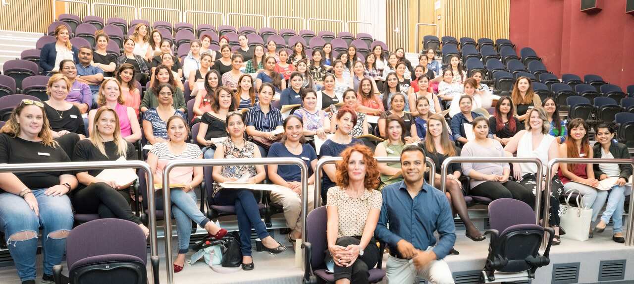 The Team of Zubia's Employees