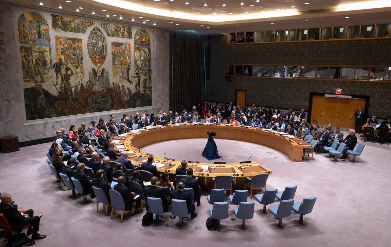 USA NEW YORK UNITED NATIONS SECURITY COUNCIL