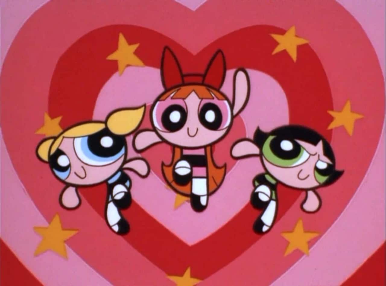 The Powerpuff Girls. 
